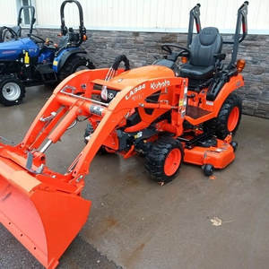 Pour BX2380 paquet de tracteur agricole 4x4 conception compacte avec pompe de chargeur de tondeuse et composants de noyau en ordre de marche - Product Image 4