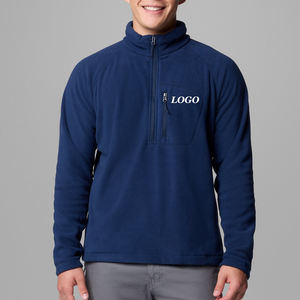 Servicio OEM / Sudadera de Hombre de Color Sólido, Material de Felpa, con Mangas Completas y Bolsillo Delantero, para Compradores al por Mayor a Precio de Fábrica - Product Image 1