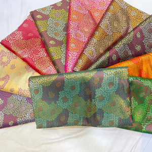 100% Pure Mulberry Silk Charmeuse Satin 16mm pour la couture Couleurs et largeurs personnalisées disponibles - Product Image 1