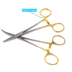 Portaagujas Wertheim MEDIVA ESSENCE con Certificación CE, Alta Calidad, Forma de S, Acero Inoxidable, 9 Pulgadas, Instrumentos Quirúrgicos - Product Image 2