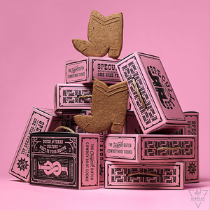 Emballages de produits de luxe conçus sur mesure pour les marques artisanales Boîtes à dossiers sur mesure avec impression de stratification mate - Product Image 1