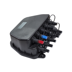 IP68 1X8 FTTH Nap Box Terminais de Fibra Óptica Pré-Conectorizados Tipo SC Slim para Rede e Wi-Fi Uso