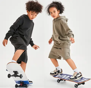 2024 Logo personnalisé ensemble de chemises de sport d'été pour hommes 100% coton séchage rapide couleur unie Style décontracté manches courtes-usine - Product Image 1