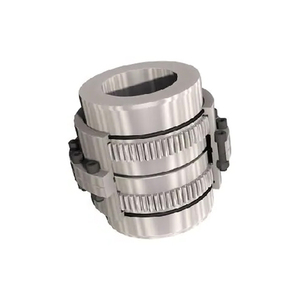 Acoplador rodante flexible Máquina de acoplamiento de engranajes de diafragmas dobles de aluminio al precio más bajo - Product Image 4