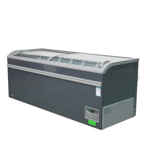 Kenkuhl Zds Tủ Thẳng Đảo Tủ Đông Siêu Thị Lạnh Thực Phẩm Đông Lạnh Đảo Tủ Đông - Product Image 1