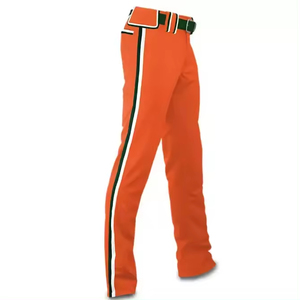 Pantalones de béisbol y softbol de alta calidad al por mayor estilo de equipo, pantalones de béisbol deportivos transpirables de secado rápido - Product Image 5