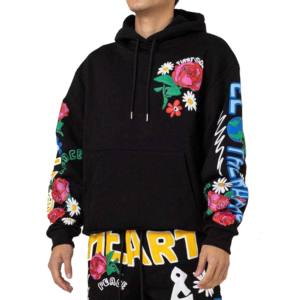 Wholesale 3d Puff Print <b>Hoodie</b> <b>Oversized</b> Hoodies <b>Men</b> 100% Cotton Printing Logo Heavy Weight OEM Hoodies and Sweatshirts <b>for</b> Boys - Product Image 6