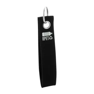 Portachiavi e Moschettoni Promozionali Ecologici Refek RPET, Gadget per Portachiavi - Product Image 3
