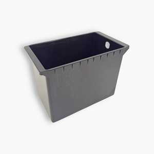 Lot de 2 boîtes à monnaie/espèces en plastique polyéthylène noir pour arcade, grandes et petites tailles, livraison gratuite - Product Image 2