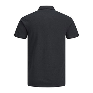 Polo de Golf de Secado Rápido Ajustado para Hombre, Camisa Polo de Punto Informal, Manga Corta con Textura Acanalada - Product Image 3