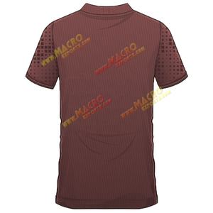 Chemise de golf décontractée pour hommes à manches courtes, respirante, imprimée par transfert thermique, personnalisable - Product Image 3