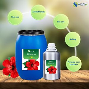 Huile d'hibiscus 100% pur et naturel en gros en vrac prix le plus bas emballage personnalisé - Product Image 3