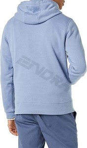 Sweat à capuche surdimensionné en coton de haute qualité à manches longues unisexe Logo personnalisé grande taille hommes hiver - Product Image 2