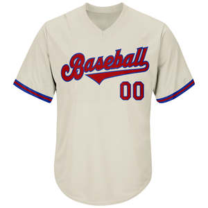 Maillot de baseball unisexe pour adulte, col en V, style rétro rouge-noir, en maille côtelée, personnalisé, 100 % polyester respirant, motif 3D - Product Image 5
