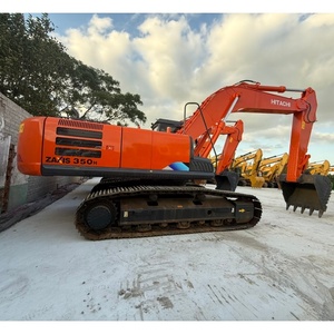 Excavatrice Hitachi Zaxis ZX350H -5G 35 tonnes avec godet de terrassement, occasion, bon état - Product Image 4