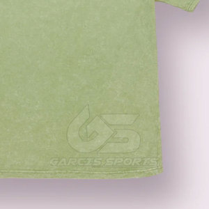 Effet lavé 100% coton hommes lavage à l'acide t-shirt rétro Streetwear hommes lavage à l'acide t-shirt élégant été rue mode - Product Image 6