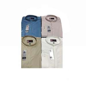 Hombres con estilo bordado Shalwar Kameez tela transpirable de alta calidad mejores diseños ropa india y paquistaní - Product Image 5