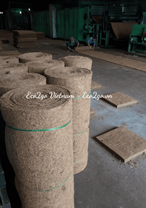 2025 Eco-friendly Coconut Fiber <b>Door</b> <b>Mat</b> Machine <b>COIR</b> Fiber <b>Mat</b> From ECO2GO VIET NAM with Raw Patterns - Product Image 4