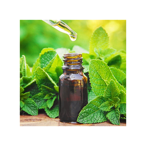 Venta caliente 100% Aceite esencial de menta pura Aceite portador de etiqueta privada para aromaterapia Directo DE LA India - Product Image 1