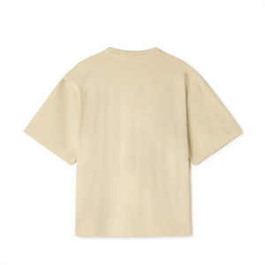 เสื้อยืดผู้ชายทรงหลวมพอดีตัวพร้อมผ้าน้ำหนักเบาสวมใส่สบายและระบายอากาศได้ดีเหมาะสำหรับเครื่องแต่งกายในชีวิตประจำวัน