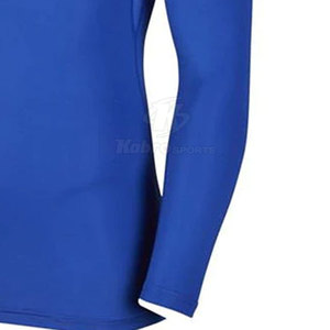 T-shirts de compression pour hommes de haute qualité Tissu tricoté sur mesure à bas quantité minimale de commande meilleur prix - Product Image 5