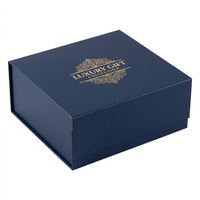 Scatola Regalo Pieghevole Magnetica di Lusso Personalizzata con Logo, in Cartone Rigido per Abbigliamento e Gioielli, Produzione OEM