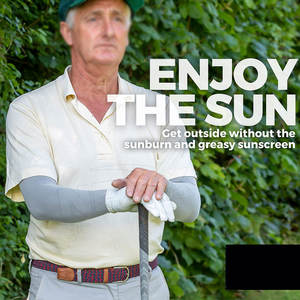 Vente en gros de manchons de bras de haute qualité Camouflage utilisation adulte manchons de bras légers - Product Image 5