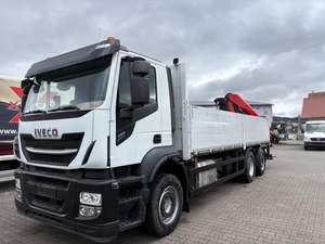 Nouvelle transmission automatique diesel Iveco Stralis AD260, formule 6x2 - Product Image 3