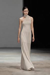 New Arrival <b>Long</b> <b>Dresses</b> <b>Women</b> Casual ODM Support Sleeveless CORINNE ELEGANT LACE <b>DRESS</b> Luxury <b>Dress</b> With A Wrap Neckline - Product Image 5