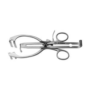 Retractor de apendicectomía Mayo-collins con mango de anillo de cuchillas profundas Retractor de Mayo Adams de Apto Enterprises - Product Image 6