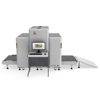 Haute résolution 10080 X Ray X-Ray Bagages Scanner Télécommande Aéroport Hôtel Sécurité Vérification Équipement D'inspection Système