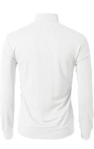 Custom Printed Embroidered Winter Men's Hoodies with Adjustable Zipper-<b>Up</b> Polyester/Cotton Material High Quality - Product Image 3