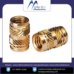 น็อตฉีดขึ้นรูปทองเหลือง - Product Image 2