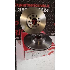 PAR DE DISCOS DE FRENO DELANTEROS AUDI A3 Serie (8P1) (08>12) 09.9145.14 Gasolina - - Product Image 6