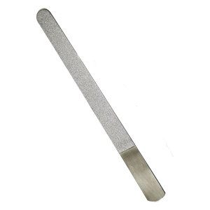 Lima de uñas y piel de pie Diamond Deb, herramienta de pedicura ligera de 8 ", removedor de callos recubierto de polvo de diamante de doble cara - Product Image 6