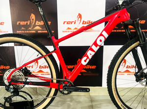 Bicicleta Calo i Elite Carbonss con Ruedas de 29 Pulgadas, Slx 1x12 2025, Lista para Enviar, en Oferta - Product Image 4