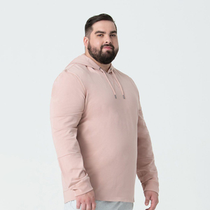 OEM de alta calidad de los hombres de peso pesado Terry Sportswear logotipo personalizado Sudadera con capucha con jersey de gran tamaño de impresión Sudadera con capucha de lana - Product Image 3