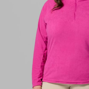 Sweat-shirt à col montant zippé / Vêtement décontracté Design moderne pour femme Pull pour commandes en gros Design de haute qualité 2026 Couleur unie - Product Image 3