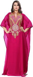 ชุดเดรสผ้าซาตินแบบ caftan ยาวเต็มตัวสำหรับผู้หญิงชุดเดรสออกงานกลางคืนผ้าซาตินระบายอากาศป้องกันไฟฟ้าสถิตย์สำหรับใส่ในฤดูร้อน - Product Image 5