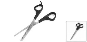 Plastic Handle Hair Cutting Hairdressing Thinning <b>Scissors</b> <b>Shears</b> Black - Product Image 2