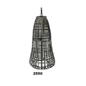 Lámpara colgante de metal gris ideal para el hogar, cocina, oficina y sala de estar - Product Image 1