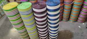 100% <b>Recycled</b> Polypropylene Woven <b>Fabric</b> Custom Designs Eco-Friendly Bags 180g/m GSM Kapadavala Brand Industrial Wholesale - Product Image 5