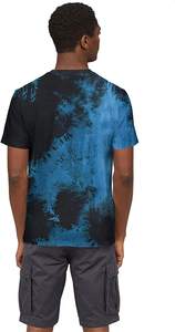 Wholesale High Quality Unisex Printing <b>Tie</b> <b>Dye</b> Short Sleeve <b>T</b> <b>Shirt</b> - Product Image 3