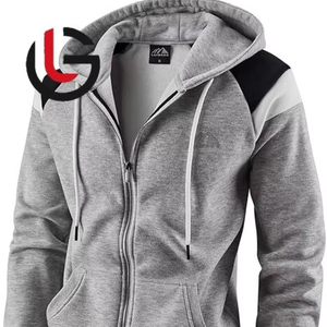 Sudadera con capucha de lana de algodón 100% de peso pesado para hombres invierno cálido sin forro cómodo elegante características personalizadas capucha antiarrugas - Product Image 1