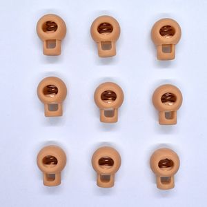 Cordones de bloqueo de cordón de resina de arroz de plástico ligero y duradero de alta calidad No para sujetador fácil ecológico sin níquel para - Product Image 3