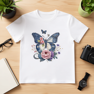 T-Shirt Unisex 210GSM 100% Cotone Casual con Stampa Personalizzata Serigrafica e Opzioni di Stampa DTG - Product Image 3