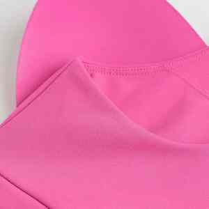 2025 meilleure vente femmes soutien-gorge de sport sans sangle haut pour rembourré respirant Yoga soutien-gorge en gros extensible caractéristiques avant haut - Product Image 5