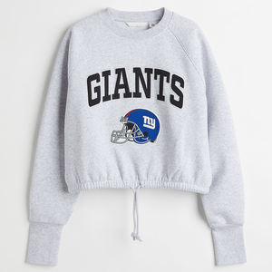 Sudaderas de felpa de algodón grueso, personalizadas con logo impreso, para mujer, estilo deportivo y holgado. - Product Image 6