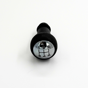 2403.CN Pommeau de levier de vitesse manuel 5 vitesses pour Peugeot Partner 307 308 207 Citroën C3 C4 C2 Cuir synthétique - Product Image 1