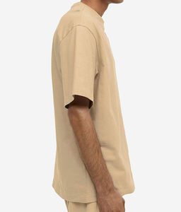 Camiseta de Manga Corta para Hombre, Diseño Personalizado, Alta Calidad, Transpirable, Secado Rápido, Cuello Redondo, Ropa de Verano, Precio Bajo, Color Liso, Venta al Por Mayor - Product Image 2